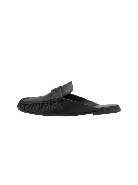 Vagabond Shoemakers šľapky dámske kožené ALEYA čierna