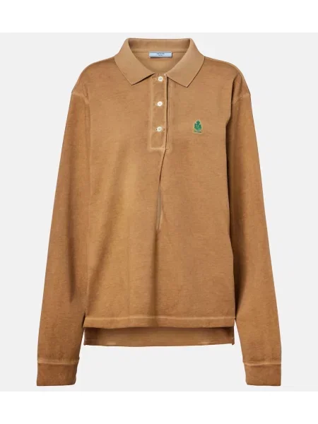 Polo Prada brązowe