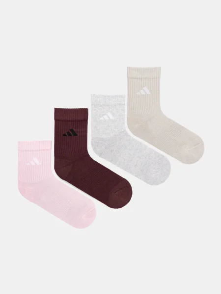 Чорапи adidas 6 чифта червено