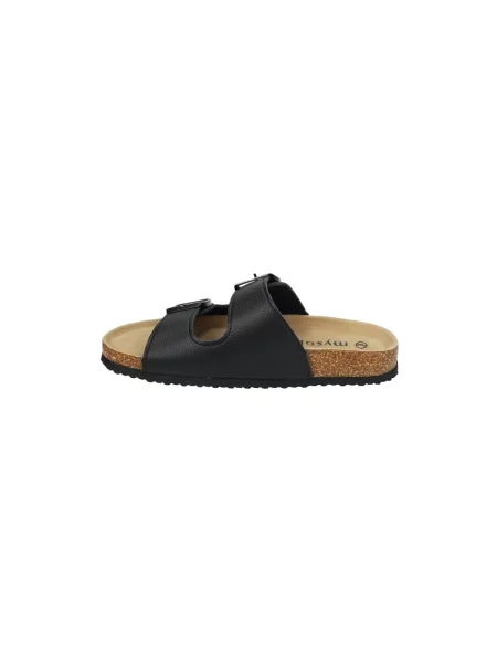 Sandale Mysoft crna