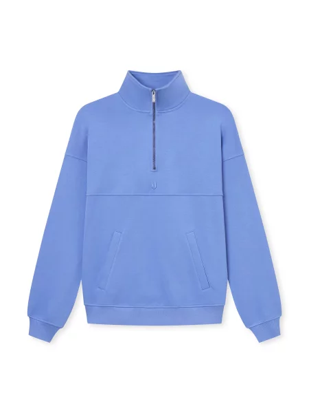 Johnny Urban Sweater majica Cooper ljubičasto plava