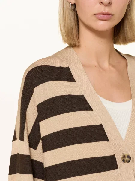 Comma Kardigan beige beżowy