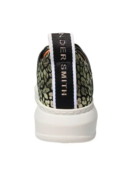 Sneakersy Alexander Smith czarne
