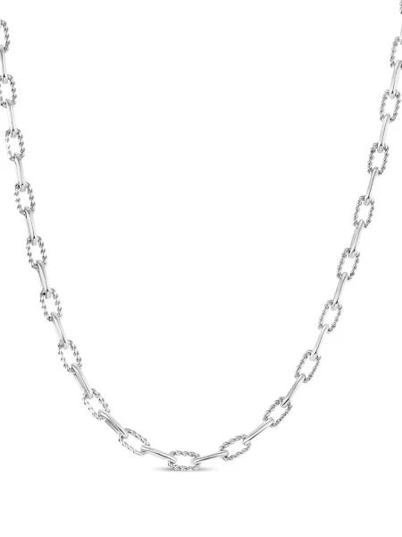 Colier David Yurman argintiu