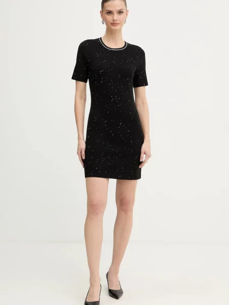 Сукня Morgan mini облягаюче RMAUD чорний