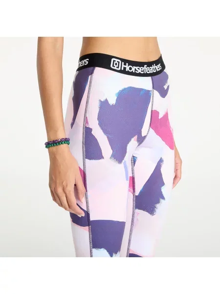 Spodnie Horsefeathers z nadrukiem w abstrakcyjne wzory