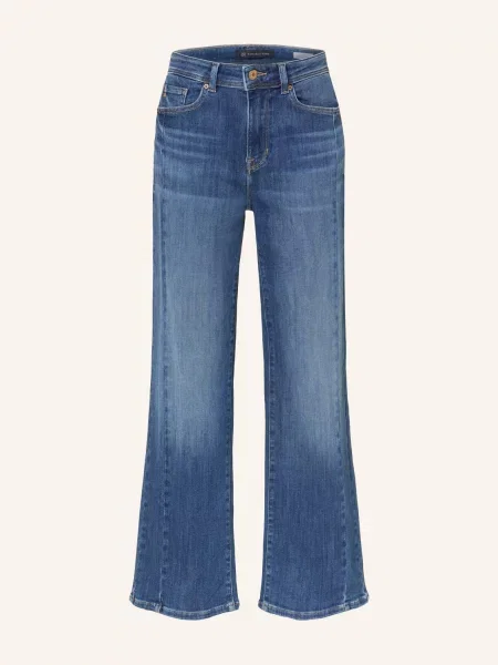 Raffaello Rossi Jeansy Wide Leg Kira Crop S blau