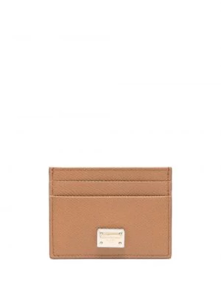 Piniginė Dolce & Gabbana ruda