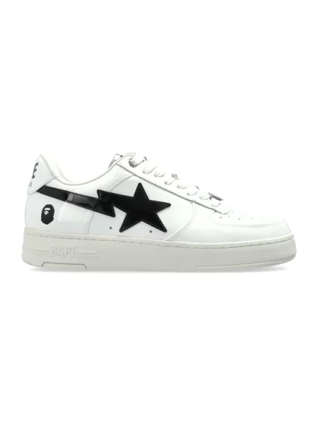 A Bathing Ape STA #2 sneakersy skórzane białe