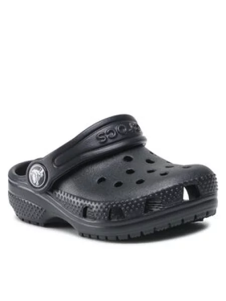 Dětské pantofle Crocs černé