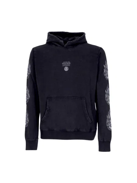 Długa bluza Element z długim rękawem czarna