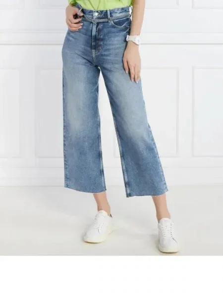 BOSS ORANGE Blugi C_MARLENE HR C | stretch albastru