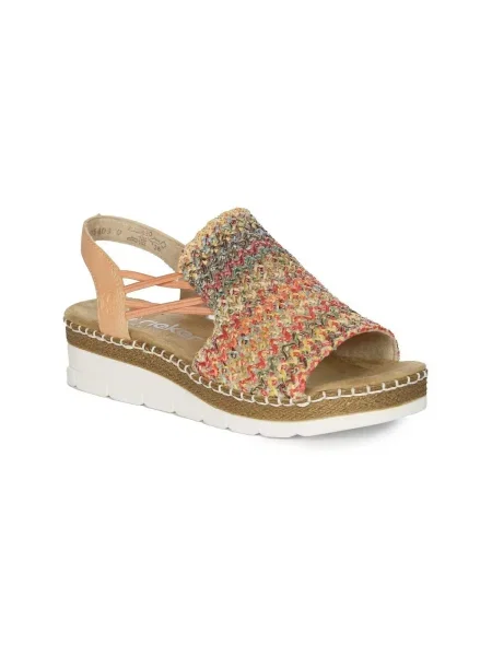 Pantofi Rieker maro
