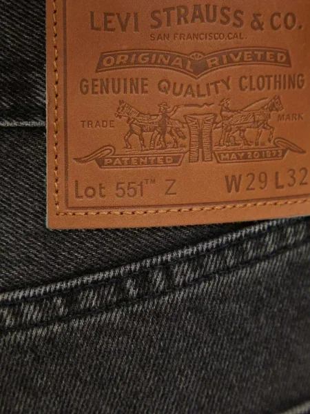 Blugi Levi's® cu 5 buzunare cu talie înaltă albastru