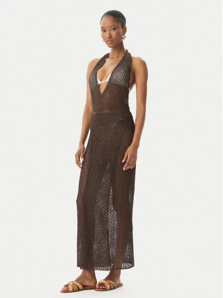 Guess Пляжна сукня коричневий