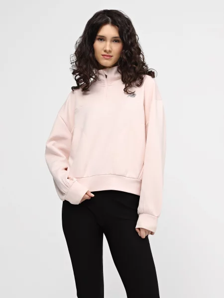 New Balance Triple Knit Spacer Кофта Перероблений рожевий