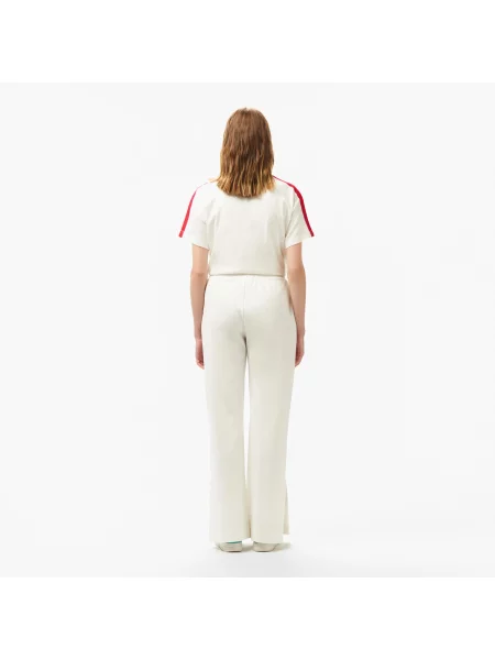 Брюки Lacoste белые