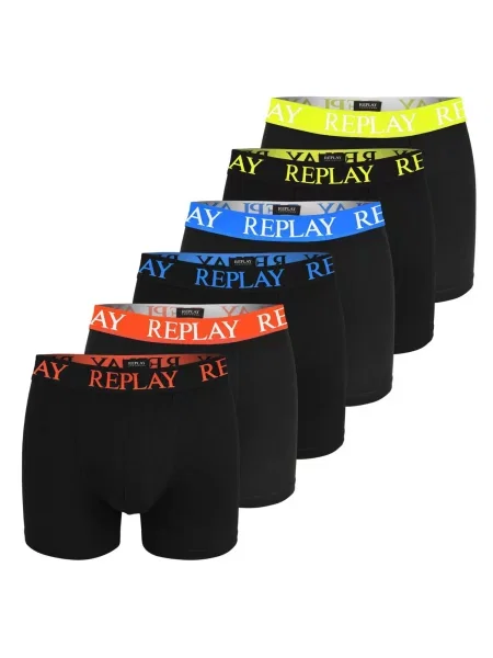 REPLAY Boxeri mai multe culori