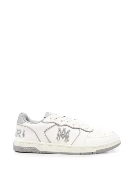Sneakerși Amiri cu autograf alb