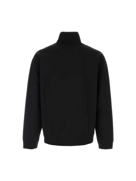 Lniana bluza Valentino Garavani czarna