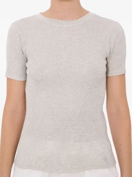 Tricou Loulou De Saison gri