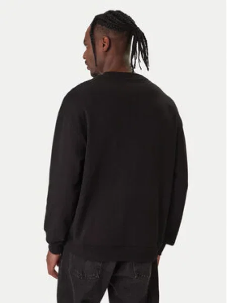 HUGO Sweater majica Danotop opal / koraljna crna