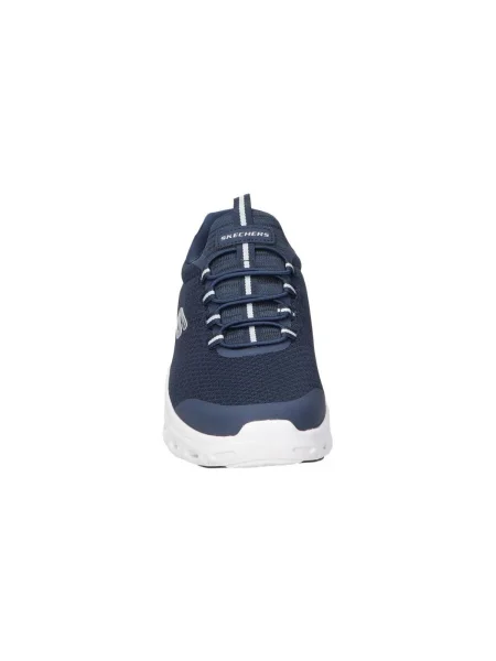 Félcipo Skechers kék