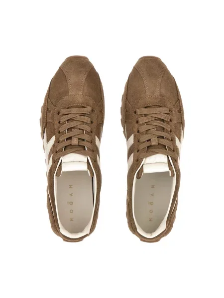 Pantofi Hogan maro
