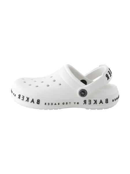 Baker by Ted Baker Pantofi deschiși negru alb