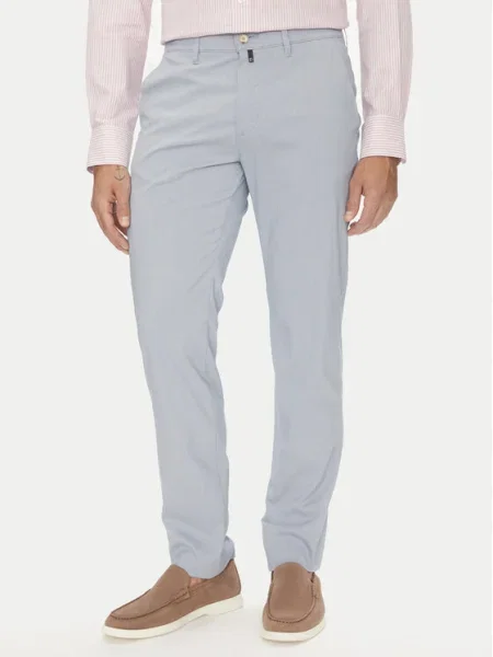 Pierre Cardin Pantaloni chino C3 celest albastru