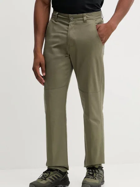 Columbia pantaloni de exterior Pitchstone verde