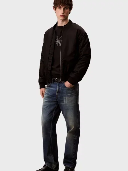 Махровый свитшот Calvin Klein Jeans черный
