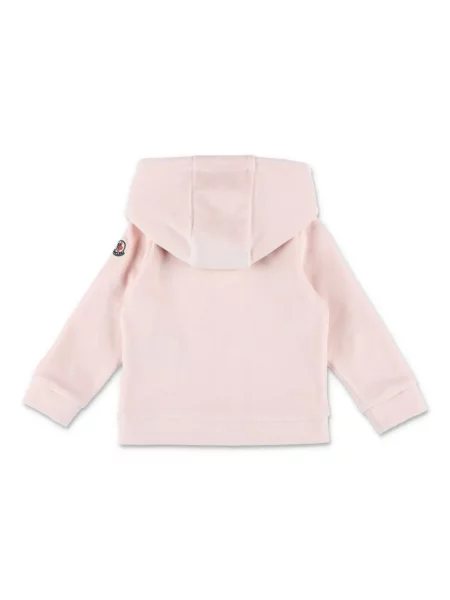 Komplet dresowy dziecięcy Moncler Enfant różowy