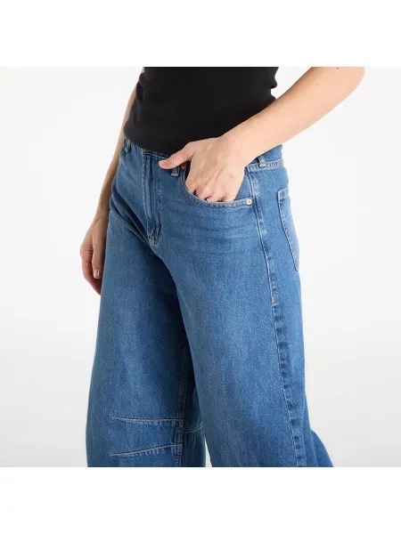 Džíny GAP Fast Horseshoe Jean Dk Sophie Dark Blue modré