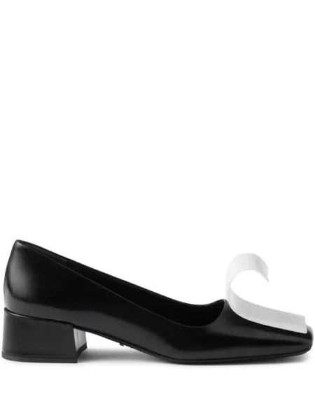 Pantofi cu toc Prada negru