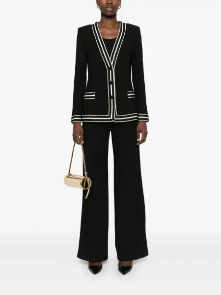 Pantaloni Nissa negru