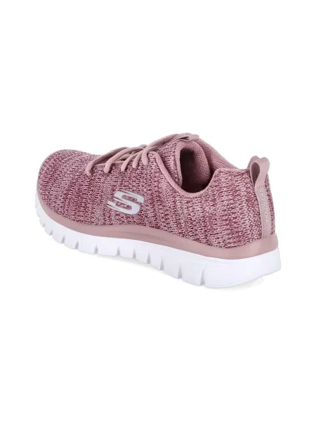 Pantofi Skechers violet