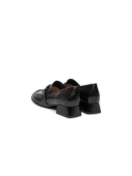 Loafers Caprice čierna