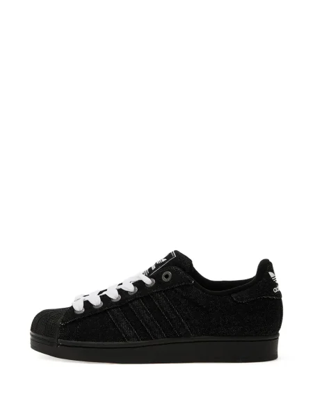 Sneakerși Adidas Gazelle din piele de căprioară cu dungi cu imagine albastru