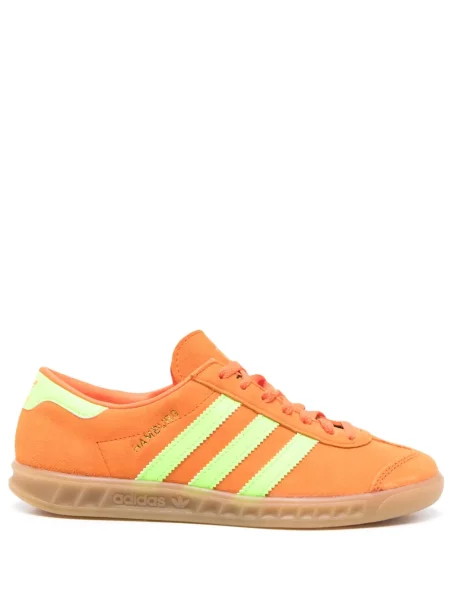 Sneakerși Adidas Hamburg portocaliu