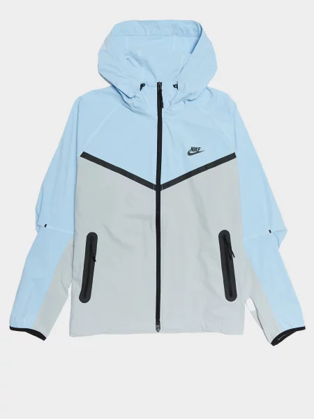 Nike Bluza Z Kapturem M Nk Tch Ssnl Wvn Wr Fz niebieska