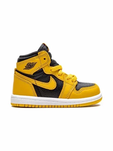 Sneakersy dziecięce Jordan Air Jordan 1 żółte