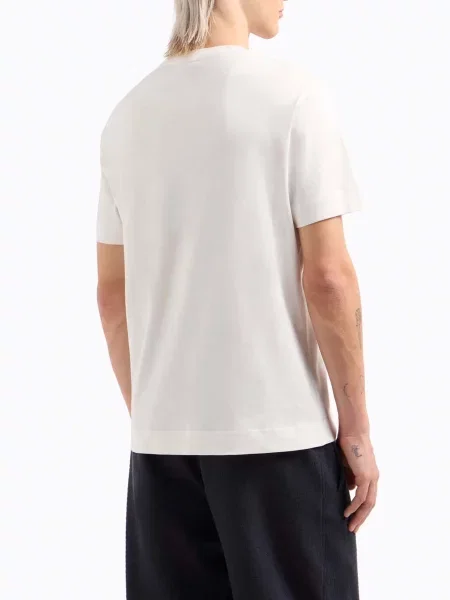 Футболка Emporio Armani білий