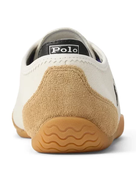 Замшевые кроссовки Polo Ralph Lauren