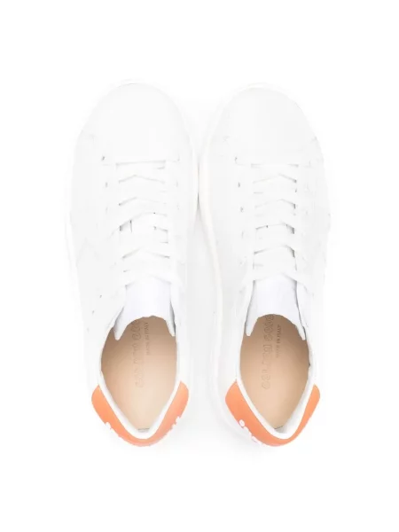 Sneakersy dziecięce Golden Goose białe
