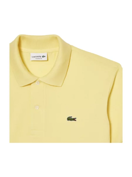 Koszulka polo Lacoste klasyczna żółta