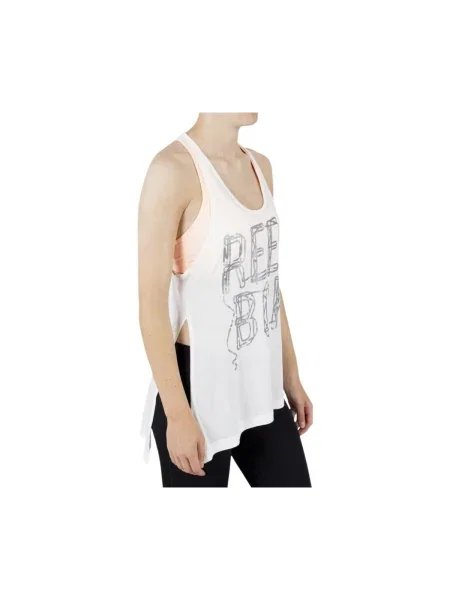 Tricou Reebok Sport alb