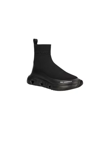 Sneakersy KARL LAGERFELD czarne