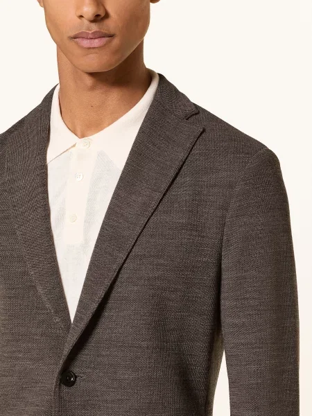 Boglioli Sako Extra Slim Fit černošedá