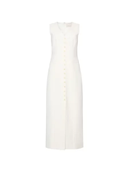 Rochie Cinq A Sept de costum alb